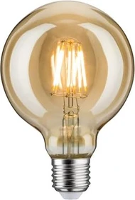 Paulmann 1879 Filament LED Globe G95 E27 6W/817 warmweiß gold