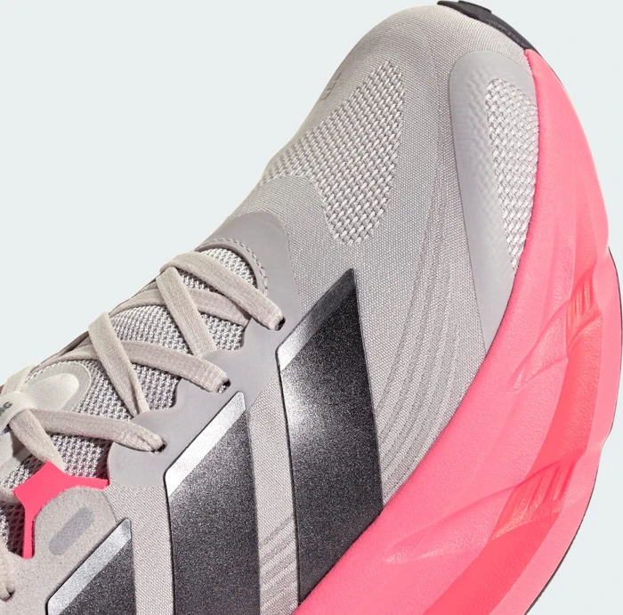 adidas Adistar 5 grey one/iron metallic/acid red (Herren)