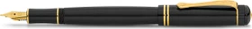 Kaweco DIA2 schwarz, rechte Hand, mittel