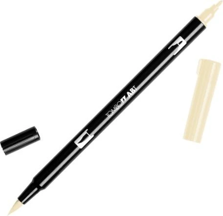 Tombow ABT Dual Brush Pen lightsand