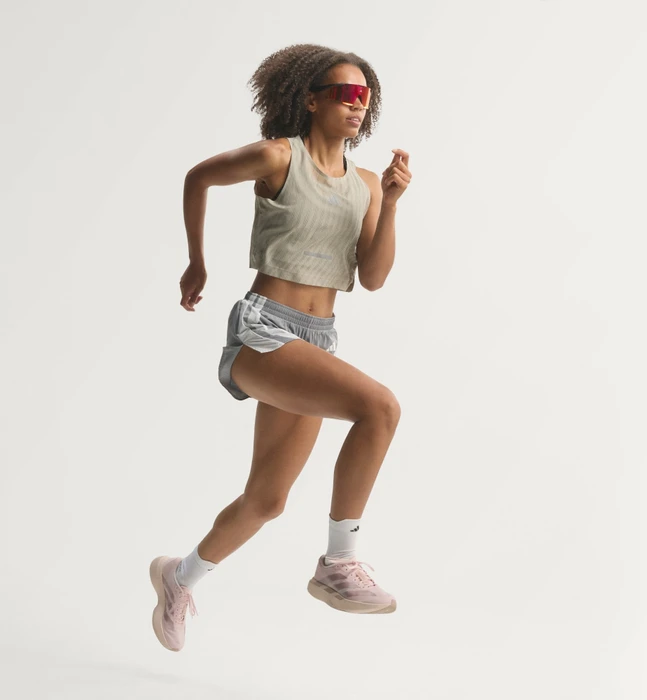 adidas Adizero Evo SL wonder quartz/grey/wonder taupe (Damen)