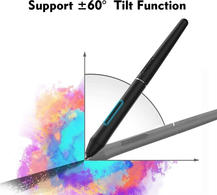 VEIKK VK1060PRO Graphic Pen Tablet, schwarz