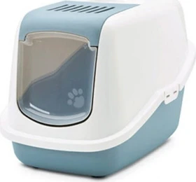 Savic Nestor Katzentoilette, earth blue