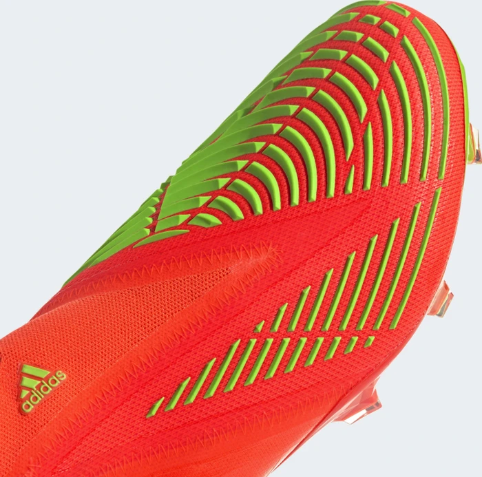 adidas Predator Edge+ FG solar red/team solar green/core black (Herren)