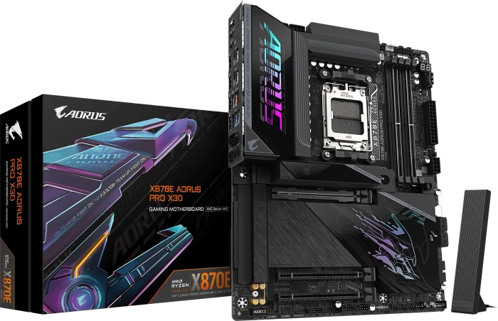 GIGABYTE X870E AORUS Pro X3D (AMD AM5)