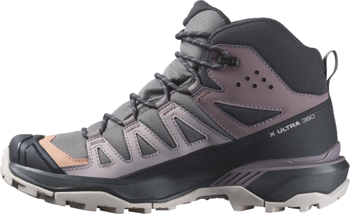 Salomon X Ultra 360 Mid GTX plum kitten/phantom/cork (Damen)