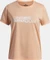 Under Armour Tech Twist Wordmark Logo Funktionsshirt kurzarm orange bloc/white (Junior) Vorschaubild