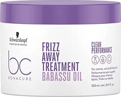 Schwarzkopf BC Bonacure Frizz Away Treatment, 500ml