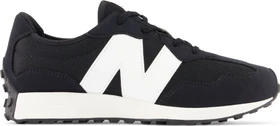 New Balance 327 Lace schwarz/weiß (Junior)