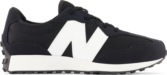 New Balance 327 Lace schwarz/weiß (Junior)