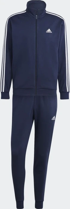 adidas Basic 3-Streifen Trainingsanzug legend ink (Herren)