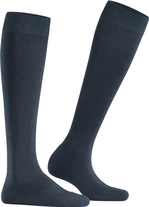 Falke ClimaWool Socken navy mel. (Damen)