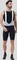 Odlo Zeroweight Tights Bib Fahrradhose kurz weiß/schwarz (Herren) Vorschaubild