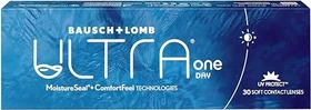 Bausch&Lomb ULTRA ONE DAY, +6.00 Dioptrien, 30 Stück