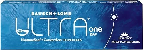 Bausch&Lomb ULTRA ONE DAY, +6.00 Dioptrien, 30 Stück