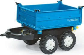 rolly toys rollyMega Anhänger blau