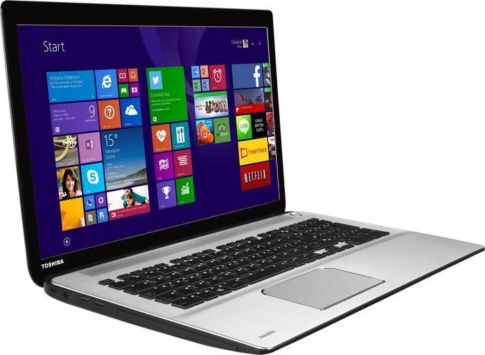 Toshiba Satellite P70-B-112, silber, Core i5-4200H, 8GB RAM, 1TB HDD, Radeon R9 M265X, DE