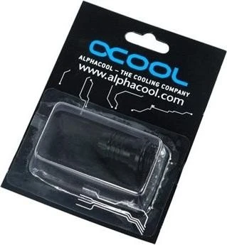 Alphacool HF Schlauchtülle FatBoy G1/4" 13mm ID Schlauch, schwarz