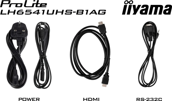 iiyama ProLite LH6541UHS-B1AG, 64.5"