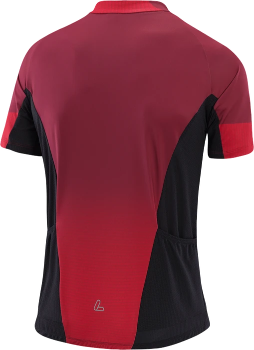 Löffler Bike FZ Messenger Mid Trikot kurzarm maroon (Herren)