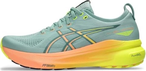 Asics Gel-Kayano 31 Paris light celadon/safety yellow (Herren)