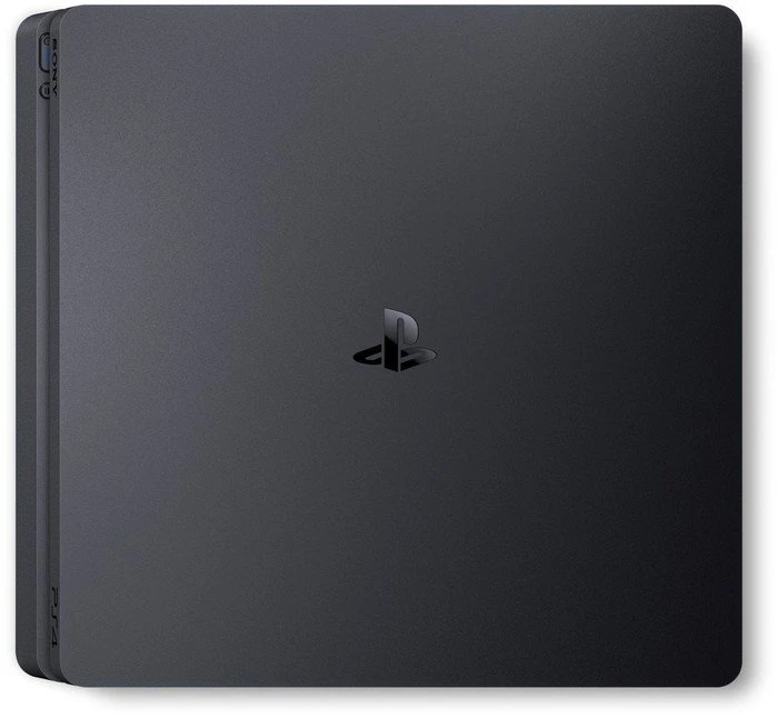 Sony PlayStation 4 Slim - 500GB inkl. 2 Controller schwarz