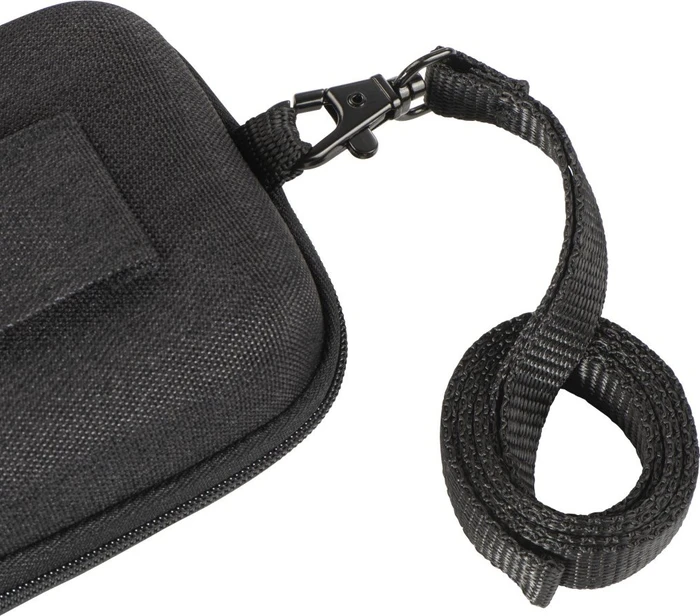 Hama Hardcase Ambato 80M Umhängetasche schwarz