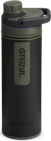 Grayl Ultrapress Wasserfilter Trinkflasche 473ml camp black