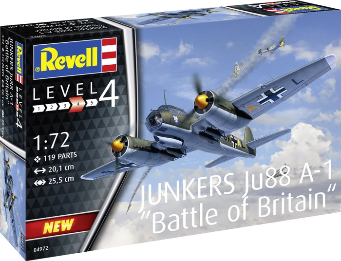Revell Junkers Ju 88 A-1 Battle of Britain