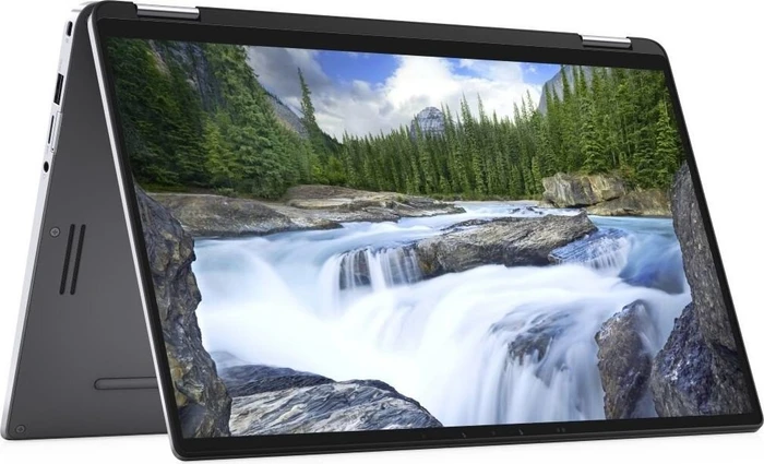 Dell Latitude 7400 2-in-1, silber, Core i5-8365U, 16GB RAM, 256GB SSD, DE