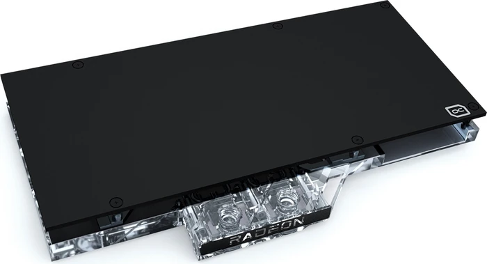 Alphacool Eisblock Aurora Acryl GPX-A AMD Radeon RX 6800/6800XT/6900XT Red Devil mit Backplate