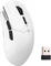 Epomaker Click Lite Wireless Gaming Mouse, weiß, USB/Bluetooth Vorschaubild