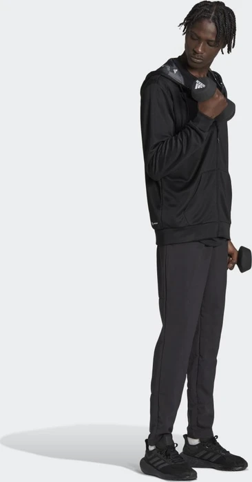 adidas Train Essentials Seasonal Trainingsjacke black/grey five (Herren)