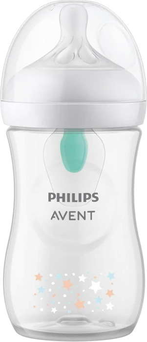 Philips Avent SCD657/12 Natural Response AirFree Ventil Starter-Set, 4-tlg.