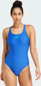adidas 3 Bar Logo Badeanzug royal blue/bright royal (Damen)