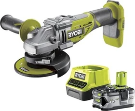 Ryobi R18AG7-L40S Akku-Winkelschleifer inkl. Tasche + Akku 4.0Ah