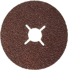 Bosch Professional R444 Expert for Metal Fiberschleifscheibe K24, 115x22.23mm, 1 Stück