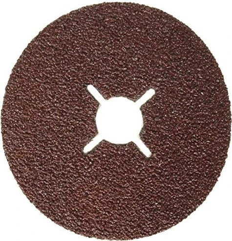 Bosch Professional R444 Expert for Metal Fiberschleifscheibe K24, 115x22.23mm, 1 Stück