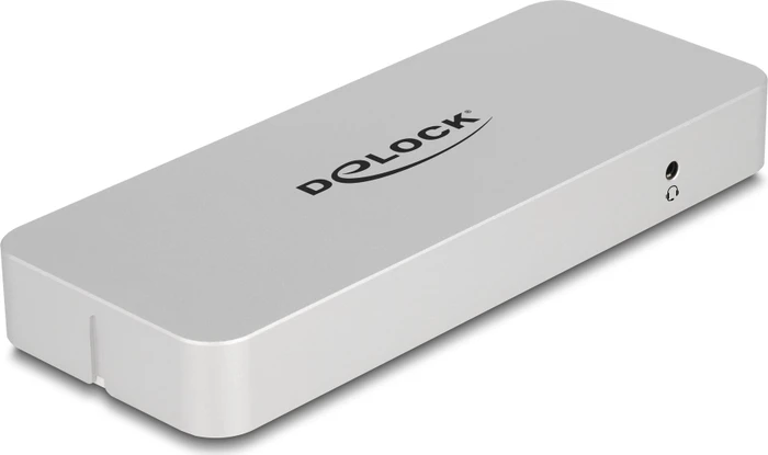 DeLOCK Tablet und Notebook Ständer mit integrierter Dockingstation, USB-C 3.0 [Buchse]