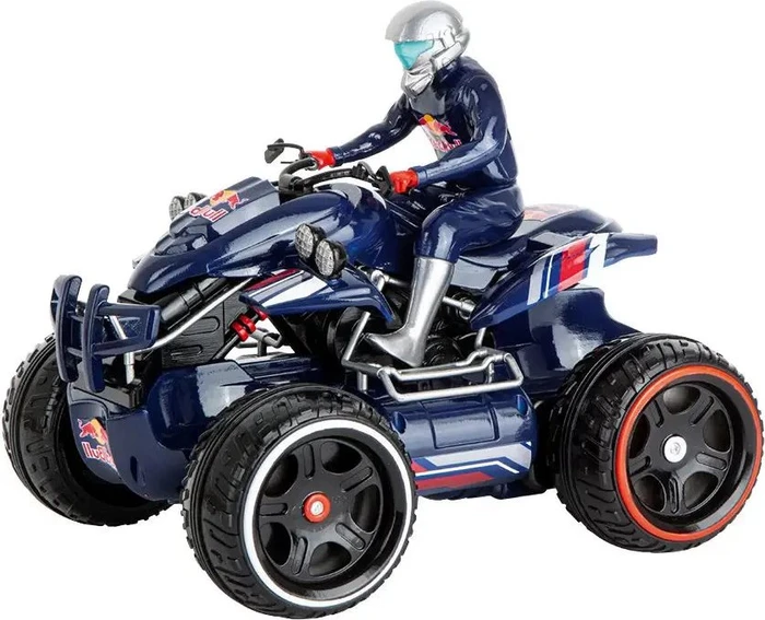 Carrera RC Red Bull Amphibious Quad Bike