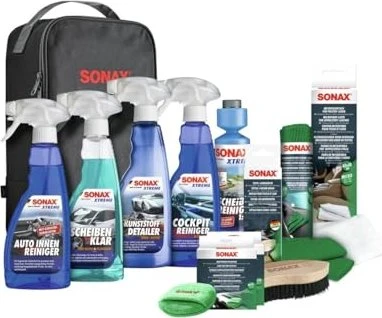 Sonax Xtreme Innenraum+Scheibe-Set inkl. Tasche (11-teilig)
