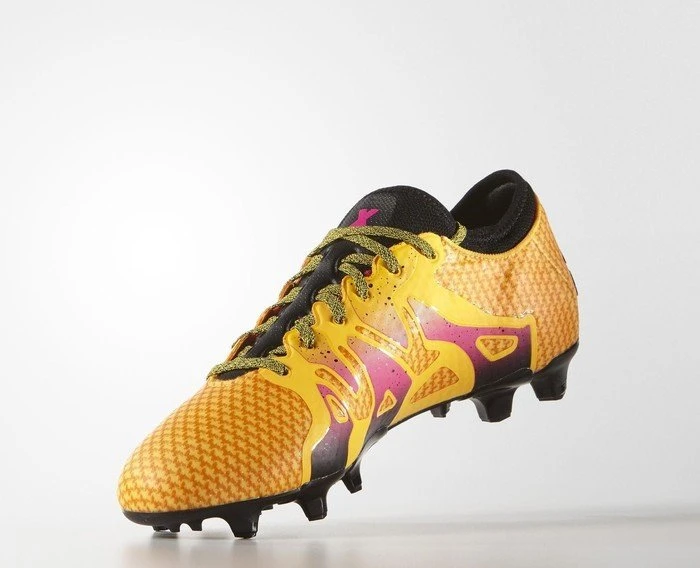 adidas X15.1 Primeknit FG/AG solar gold/shock pink/core black (Herren)