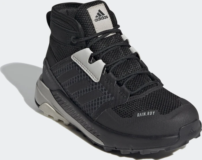adidas Terrex Trailmaker Mid Rain.RDY core black/aluminium (Junior)