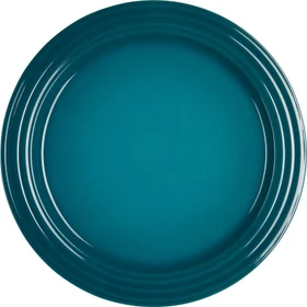 Le Creuset Speiseteller 27cm deep teal