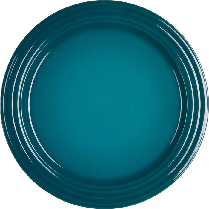 Le Creuset Speiseteller 27cm deep teal
