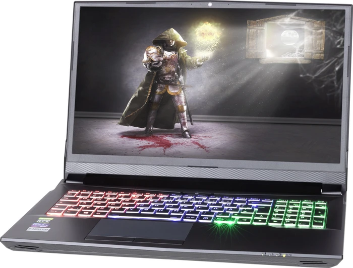 Nexoc G1602, Core i7-8700, 64GB RAM, 500GB SSD, 1TB HDD, GeForce RTX 2060, DE