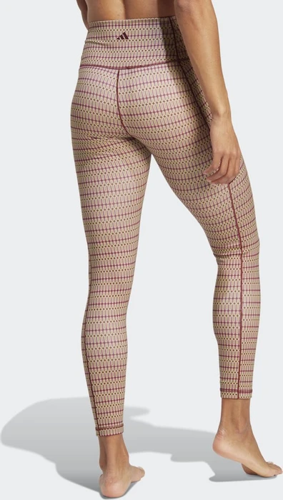 adidas Yoga Studio Seasonal Hose lang shadow red (Damen)