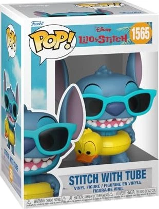 FunKo Pop! Disney - Lilo & Stitch - Stitch with Tube