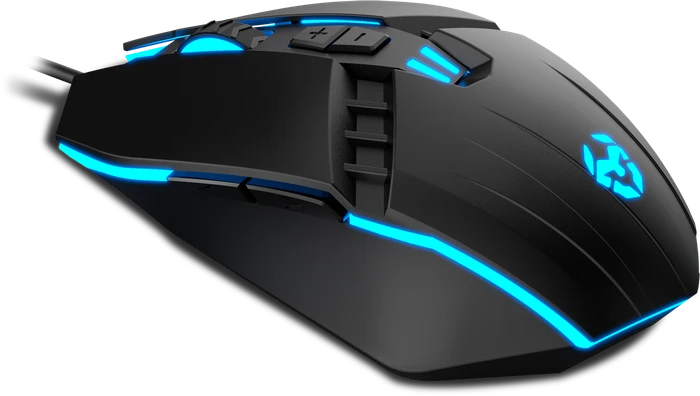 Krom Kalax Gaming Mouse, schwarz, USB
