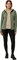 Vaude Valsorda Fleece Hoodie Funktionsjacke agave (Damen) Vorschaubild